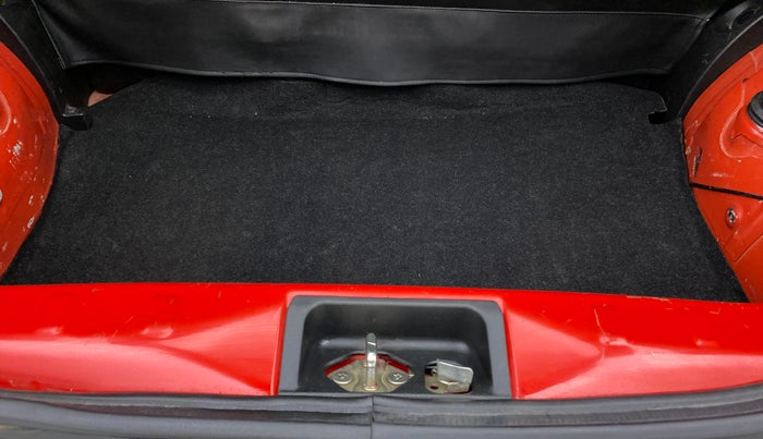 2021 Maruti S PRESSO LXI, Petrol, Manual, 39,640 km, Boot Inside