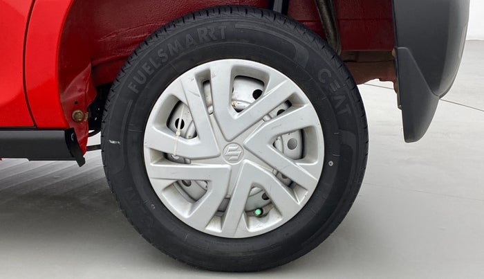 2021 Maruti S PRESSO LXI, Petrol, Manual, 39,640 km, Left Rear Wheel