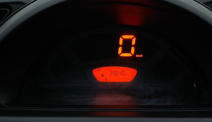 2021 Maruti S PRESSO LXI, Petrol, Manual, 39,640 km, Odometer Image