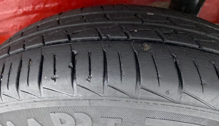 2021 Maruti S PRESSO LXI, Petrol, Manual, 39,640 km, Left Rear Tyre Tread