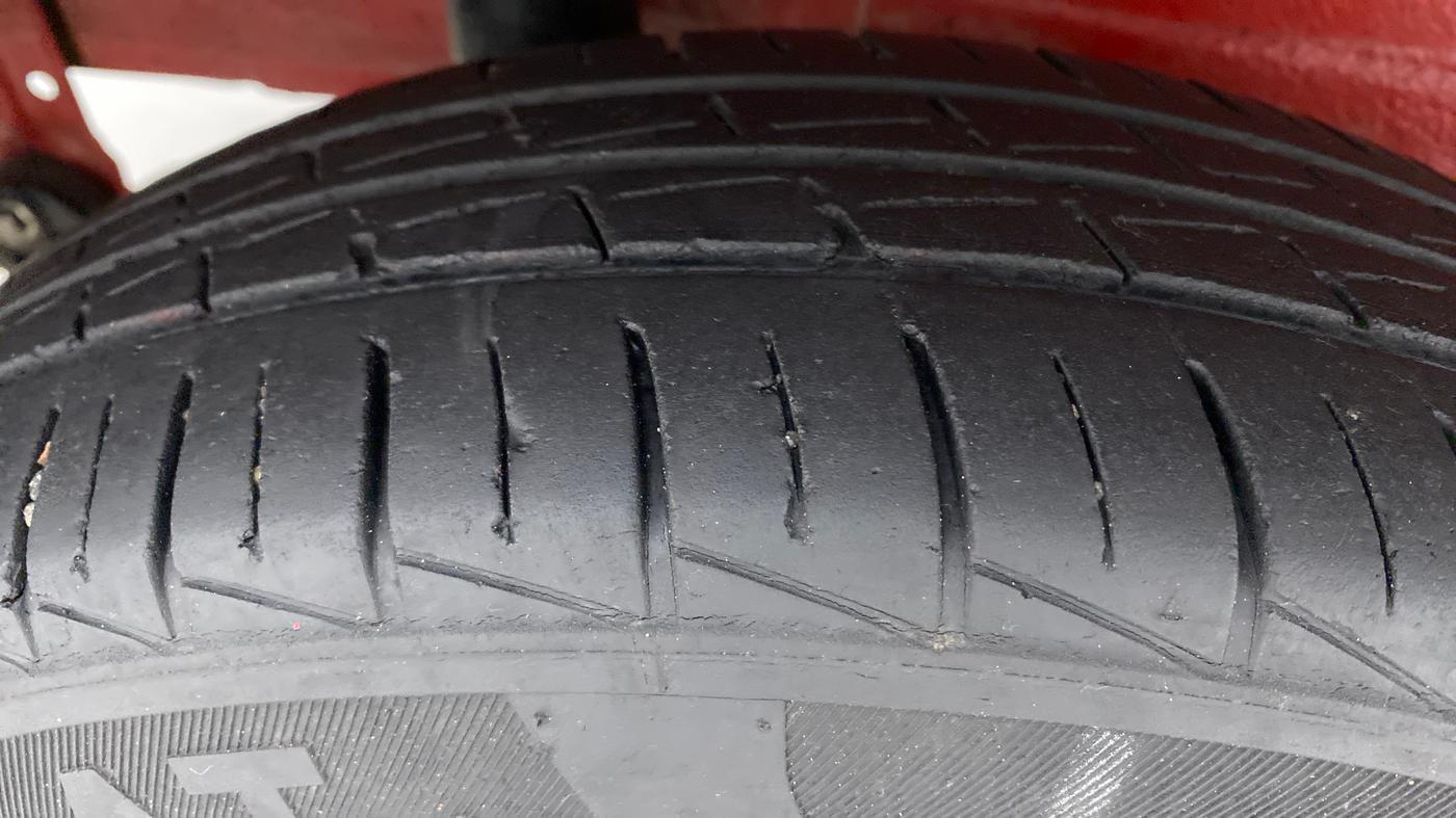 2021 Maruti S PRESSO LXI, Petrol, Manual, 39,640 km, Right Rear Tyre Tread
