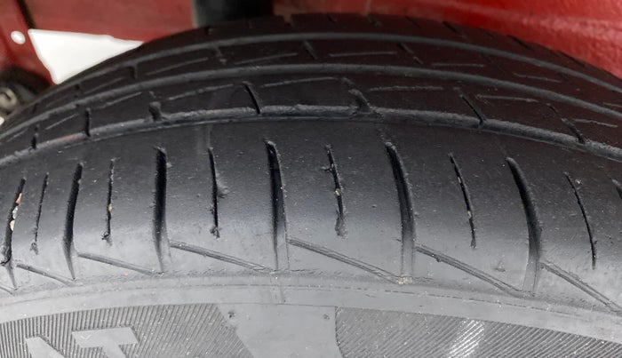 2021 Maruti S PRESSO LXI, Petrol, Manual, 39,640 km, Right Rear Tyre Tread