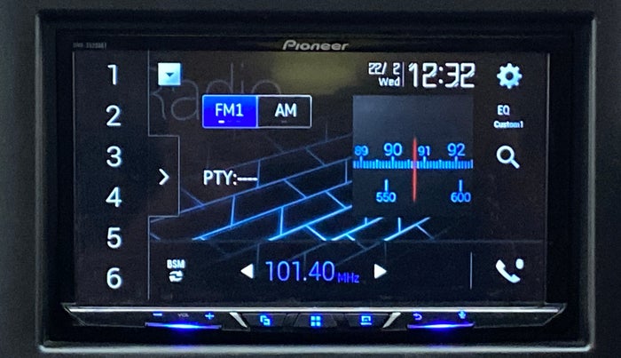 2021 Maruti S PRESSO LXI, Petrol, Manual, 39,640 km, Infotainment System