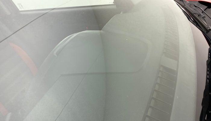 2021 Maruti S PRESSO LXI, Petrol, Manual, 39,640 km, Front windshield - Minor spot on windshield