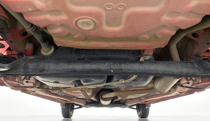 2021 Maruti S PRESSO LXI, Petrol, Manual, 39,640 km, Rear Underbody