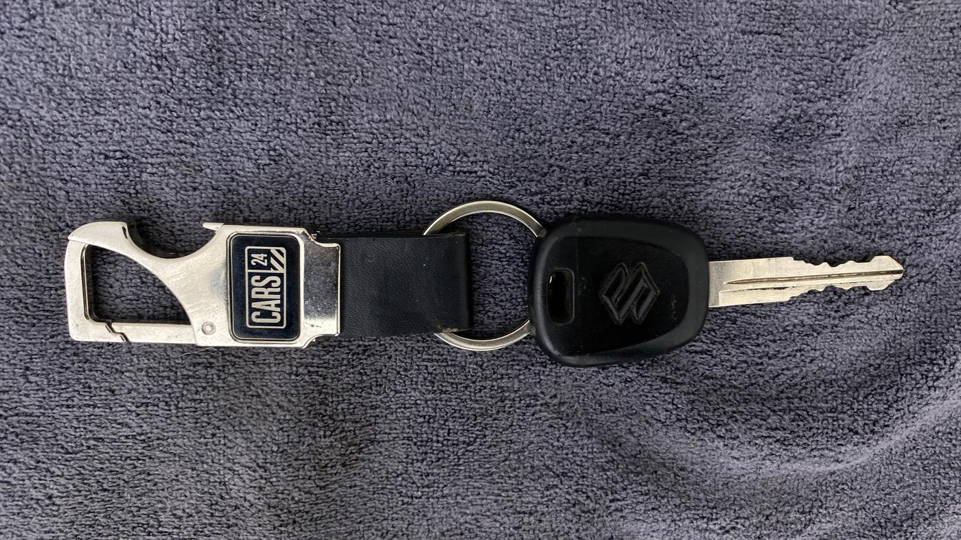 2021 Maruti S PRESSO LXI, Petrol, Manual, 39,640 km, Key Close Up
