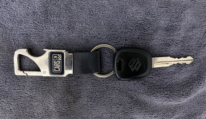 2021 Maruti S PRESSO LXI, Petrol, Manual, 39,640 km, Key Close Up