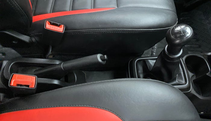 2021 Maruti S PRESSO LXI, Petrol, Manual, 39,640 km, Gear Lever