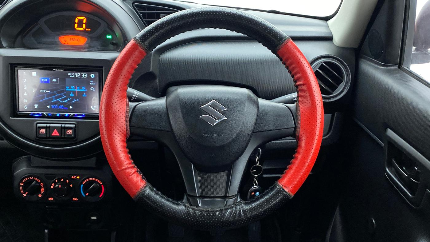 2021 Maruti S PRESSO LXI, Petrol, Manual, 39,640 km, Steering Wheel Close Up