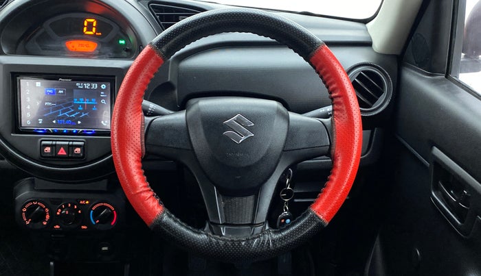 2021 Maruti S PRESSO LXI, Petrol, Manual, 39,640 km, Steering Wheel Close Up
