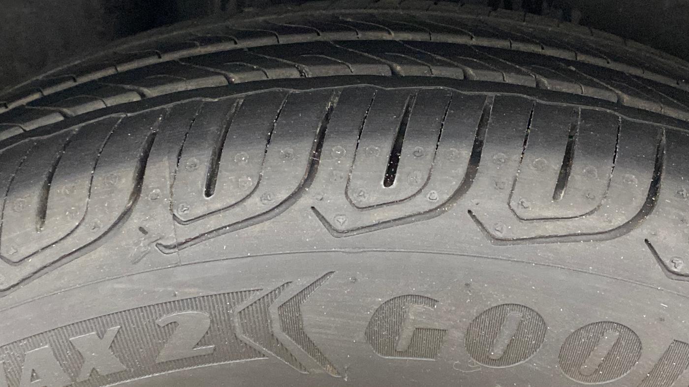 2015 Volkswagen Polo GT TSI AT, Petrol, Automatic, 43,578 km, Right Rear Tyre Tread