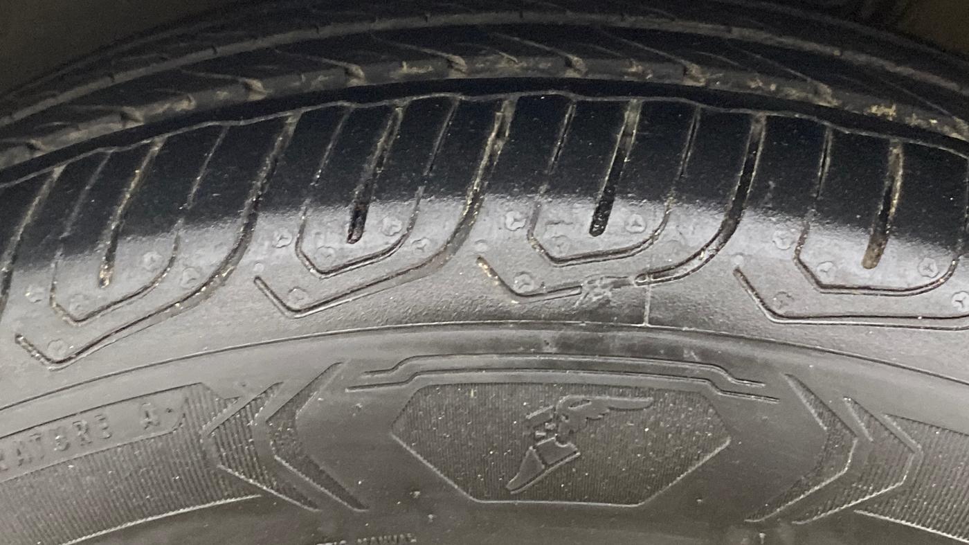 2015 Volkswagen Polo GT TSI AT, Petrol, Automatic, 43,578 km, Left Front Tyre Tread