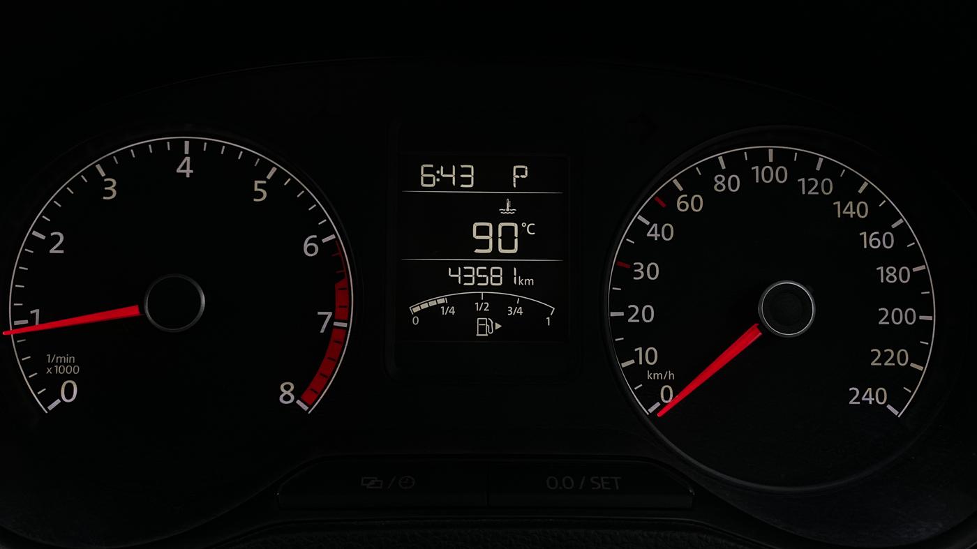 2015 Volkswagen Polo GT TSI AT, Petrol, Automatic, 43,578 km, Odometer Image