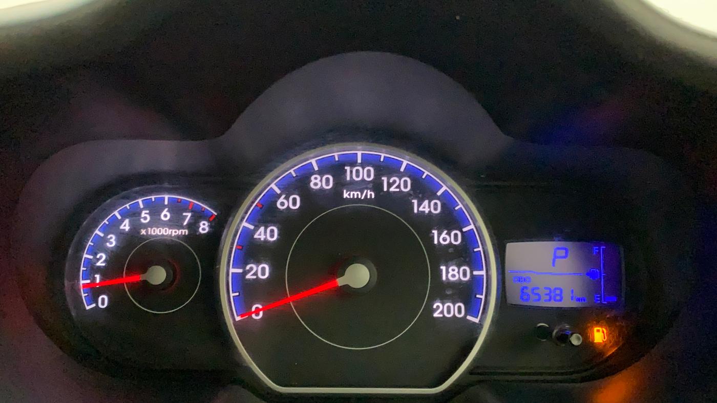 2011 Hyundai i10 SPORTZ 1.2 AT, Petrol, Automatic, 65,381 km, Odometer Image