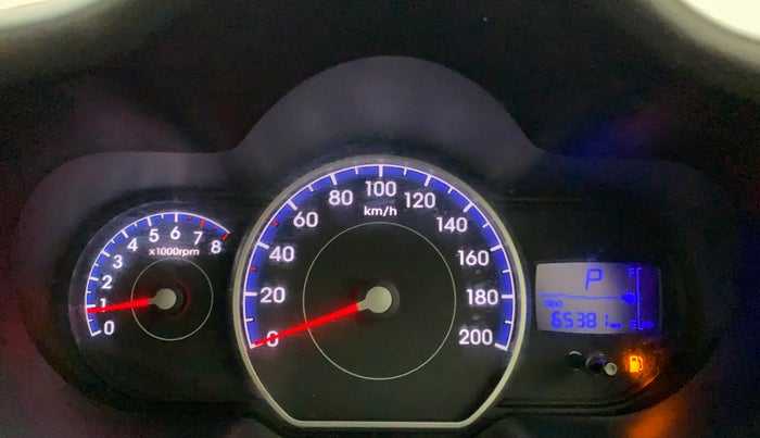 2011 Hyundai i10 SPORTZ 1.2 AT, Petrol, Automatic, 65,381 km, Odometer Image
