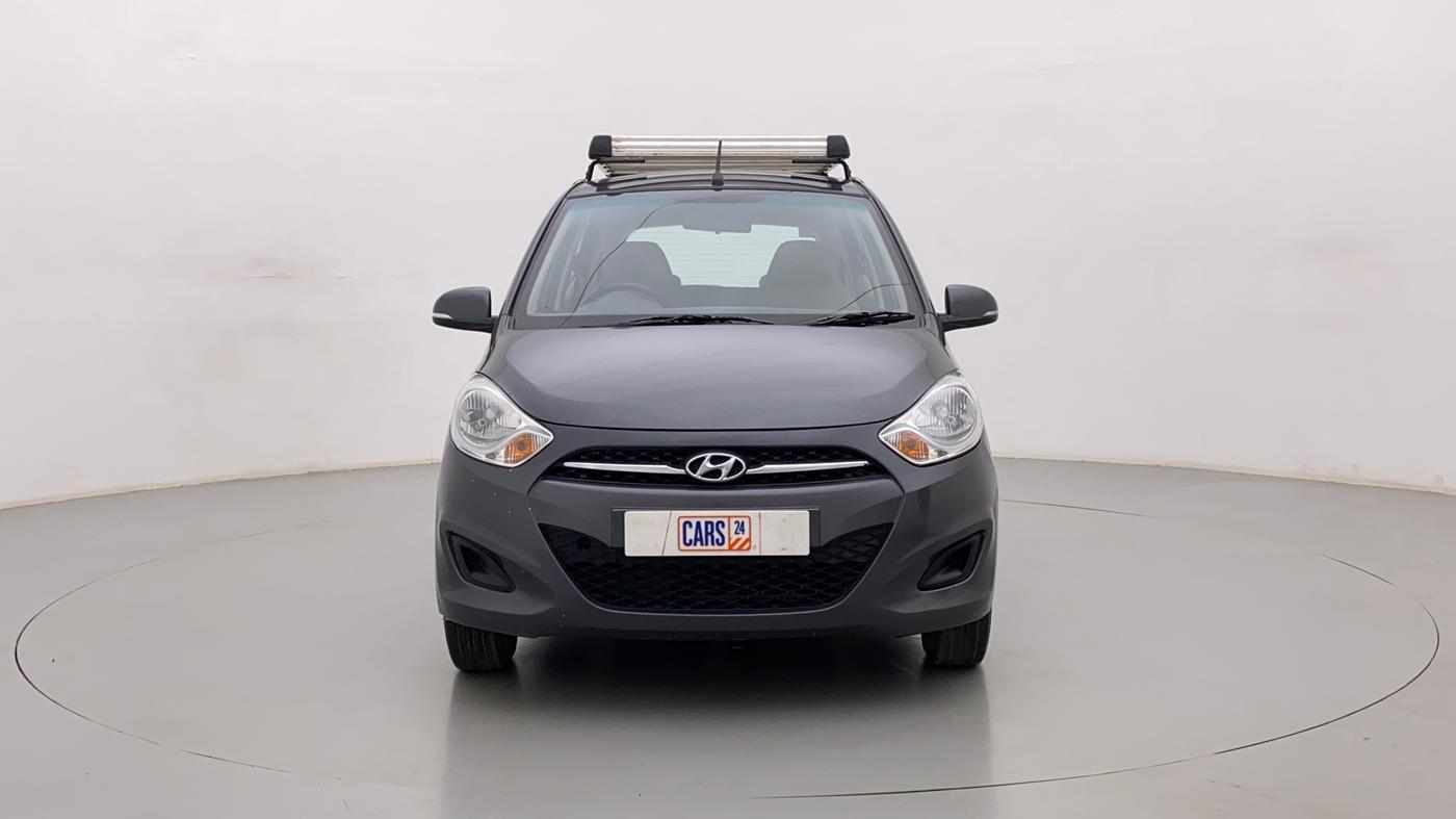2011 Hyundai i10 SPORTZ 1.2 AT, Petrol, Automatic, 65,381 km, Front