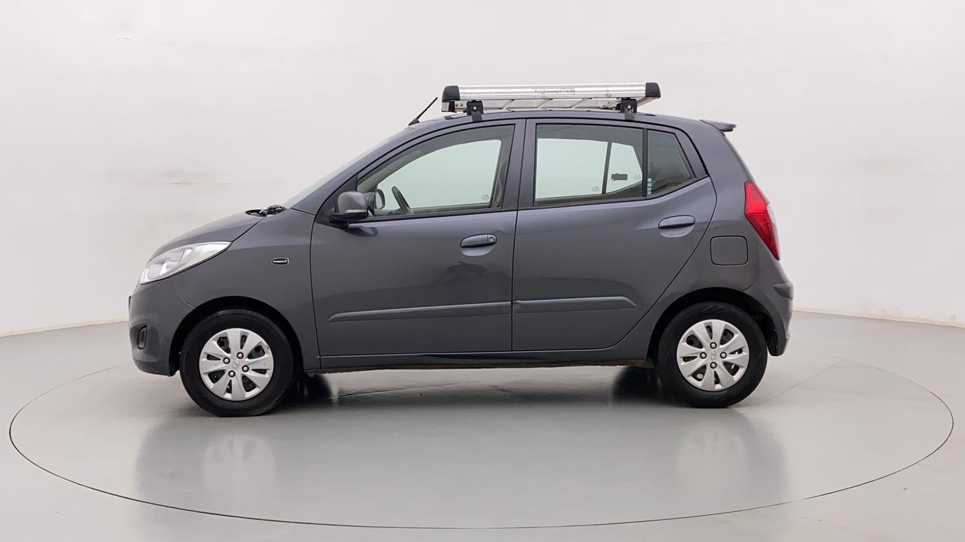 2011 Hyundai i10 SPORTZ 1.2 AT, Petrol, Automatic, 65,381 km, Left Side