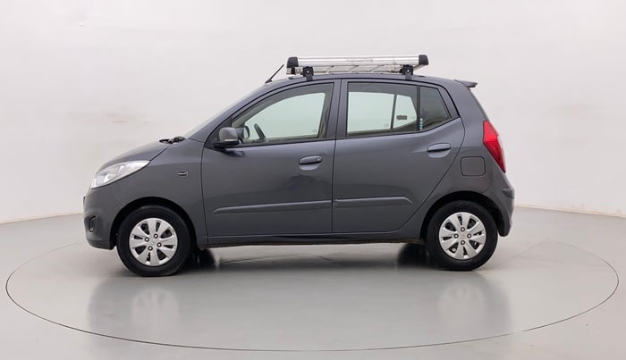 2011 Hyundai i10 SPORTZ 1.2 AT, Petrol, Automatic, 65,381 km, Left Side