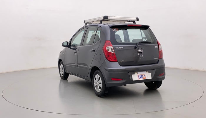 2011 Hyundai i10 SPORTZ 1.2 AT, Petrol, Automatic, 65,381 km, Left Back Diagonal