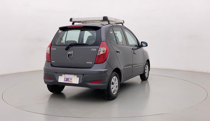 2011 Hyundai i10 SPORTZ 1.2 AT, Petrol, Automatic, 65,381 km, Right Back Diagonal