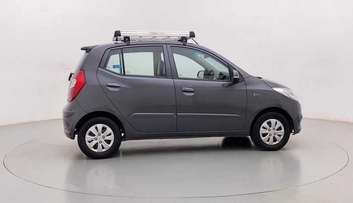 2011 Hyundai i10 SPORTZ 1.2 AT, Petrol, Automatic, 65,381 km, Right Side View