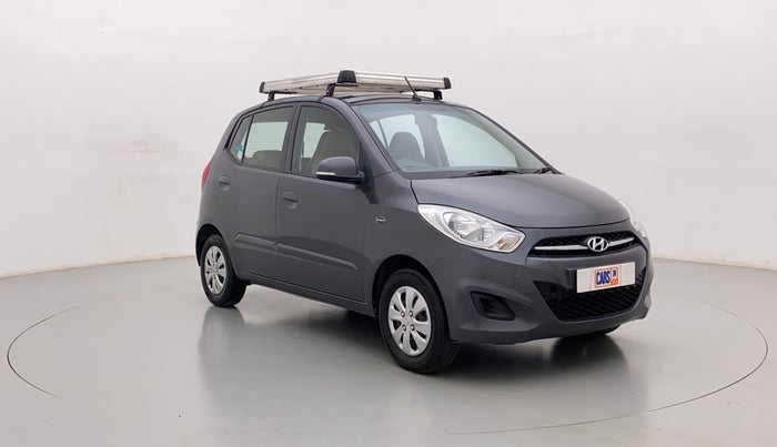 2011 Hyundai i10 SPORTZ 1.2 AT, Petrol, Automatic, 65,381 km, Right Front Diagonal