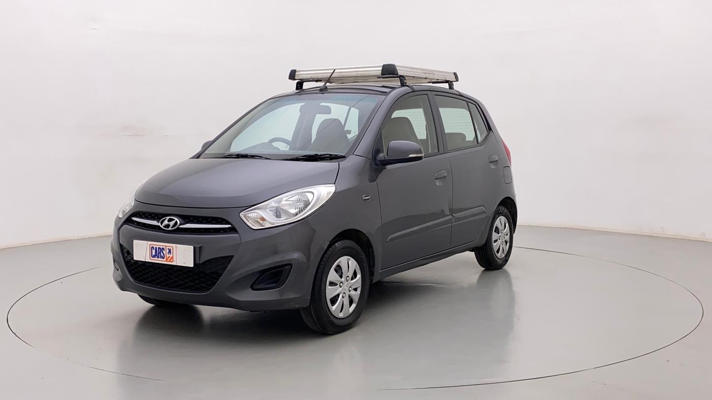 2011 Hyundai i10 SPORTZ 1.2 AT, Petrol, Automatic, 65,381 km, Left Front Diagonal