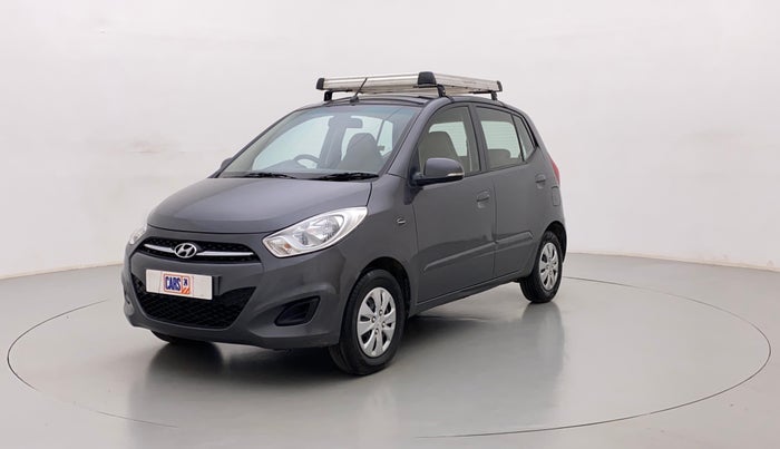 2011 Hyundai i10 SPORTZ 1.2 AT, Petrol, Automatic, 65,381 km, Left Front Diagonal