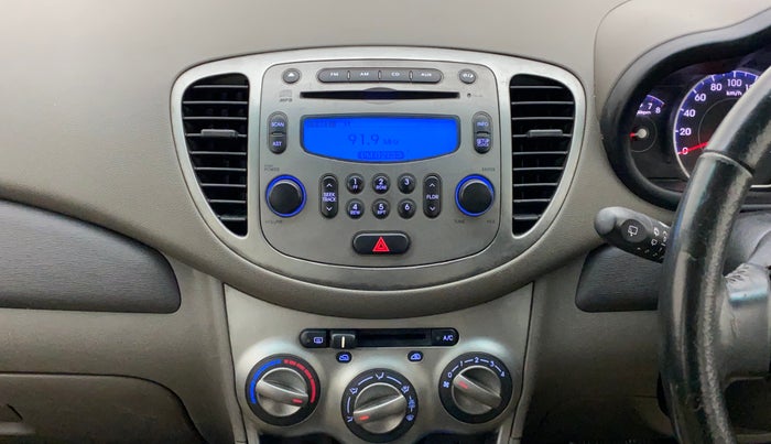 2011 Hyundai i10 SPORTZ 1.2 AT, Petrol, Automatic, 65,381 km, Air Conditioner