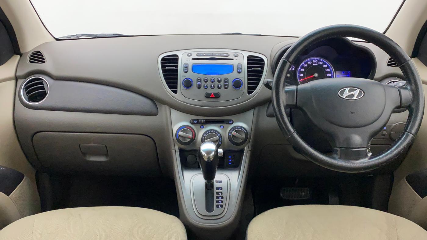 2011 Hyundai i10 SPORTZ 1.2 AT, Petrol, Automatic, 65,381 km, Dashboard