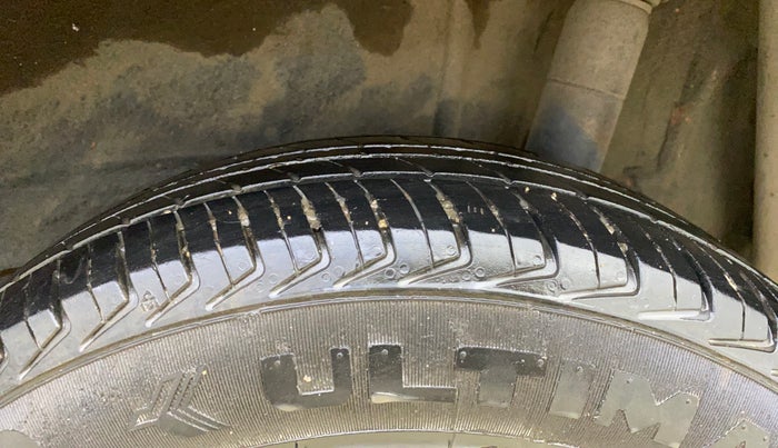 2021 Maruti New Wagon-R LXI CNG (O) 1.0, CNG, Manual, 45,986 km, Left Rear Tyre Tread