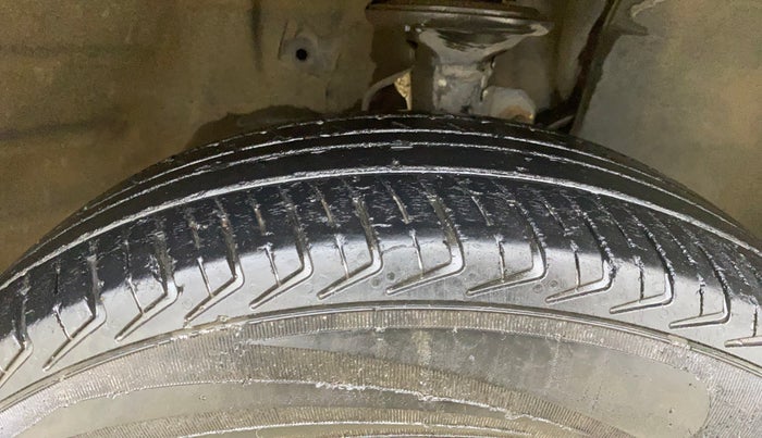 2021 Maruti New Wagon-R LXI CNG (O) 1.0, CNG, Manual, 45,986 km, Right Front Tyre Tread