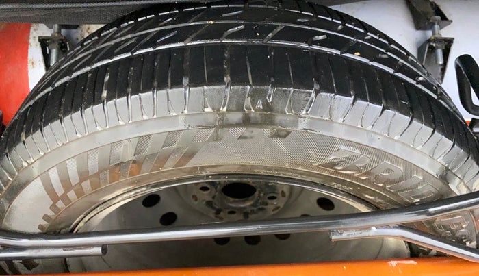 2021 Maruti New Wagon-R LXI CNG (O) 1.0, CNG, Manual, 45,986 km, Spare Tyre