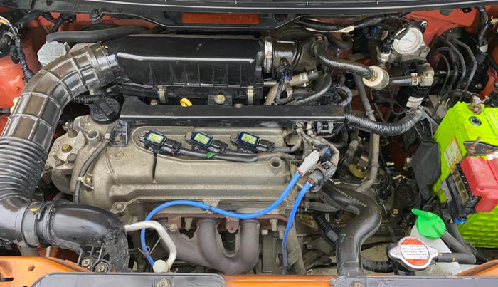 2021 Maruti New Wagon-R LXI CNG (O) 1.0, CNG, Manual, 45,986 km, Engine View