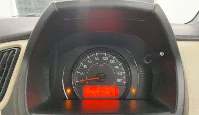2021 Maruti New Wagon-R LXI CNG (O) 1.0, CNG, Manual, 45,986 km, Odometer Image