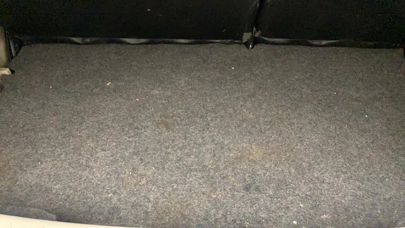 2019 Maruti Celerio ZXI AMT (O), Petrol, Automatic, 76,552 km, Boot Inside