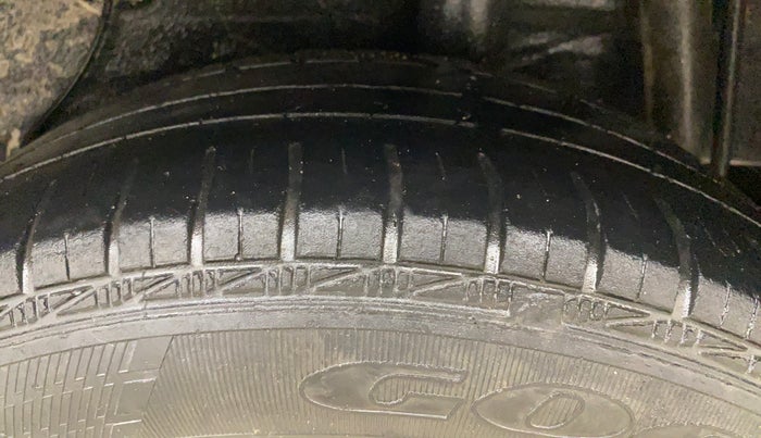 2019 Maruti Celerio ZXI AMT (O), Petrol, Automatic, 76,552 km, Left Rear Tyre Tread