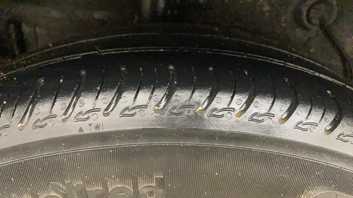 2019 Maruti Celerio ZXI AMT (O), Petrol, Automatic, 76,552 km, Right Rear Tyre Tread