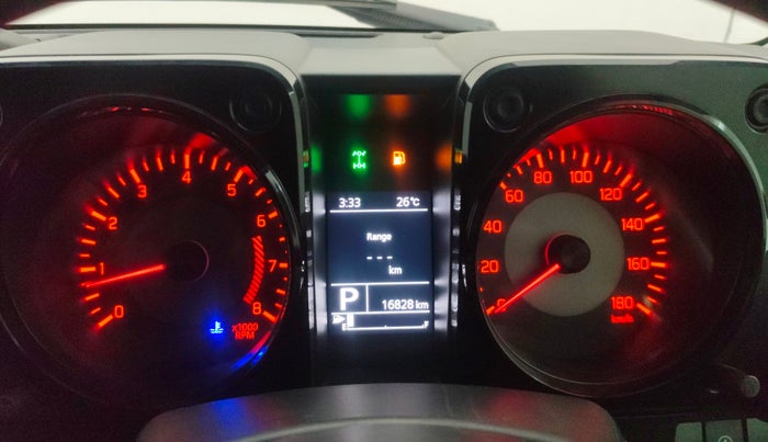 2023 Maruti JIMNY ALPHA ALL GRIP PRO AT, Petrol, Automatic, 16,821 km, Odometer Image