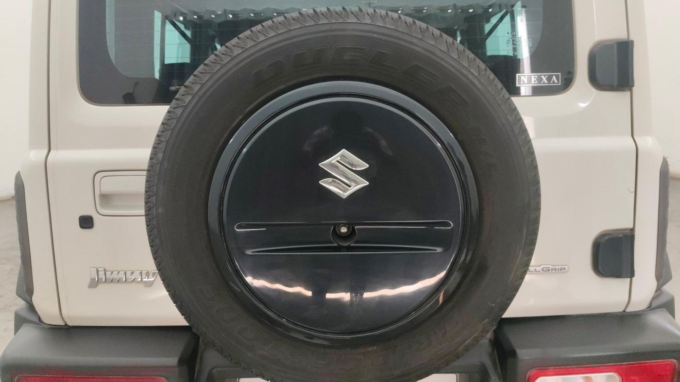 2023 Maruti JIMNY ALPHA ALL GRIP PRO AT, Petrol, Automatic, 16,821 km, Spare Tyre
