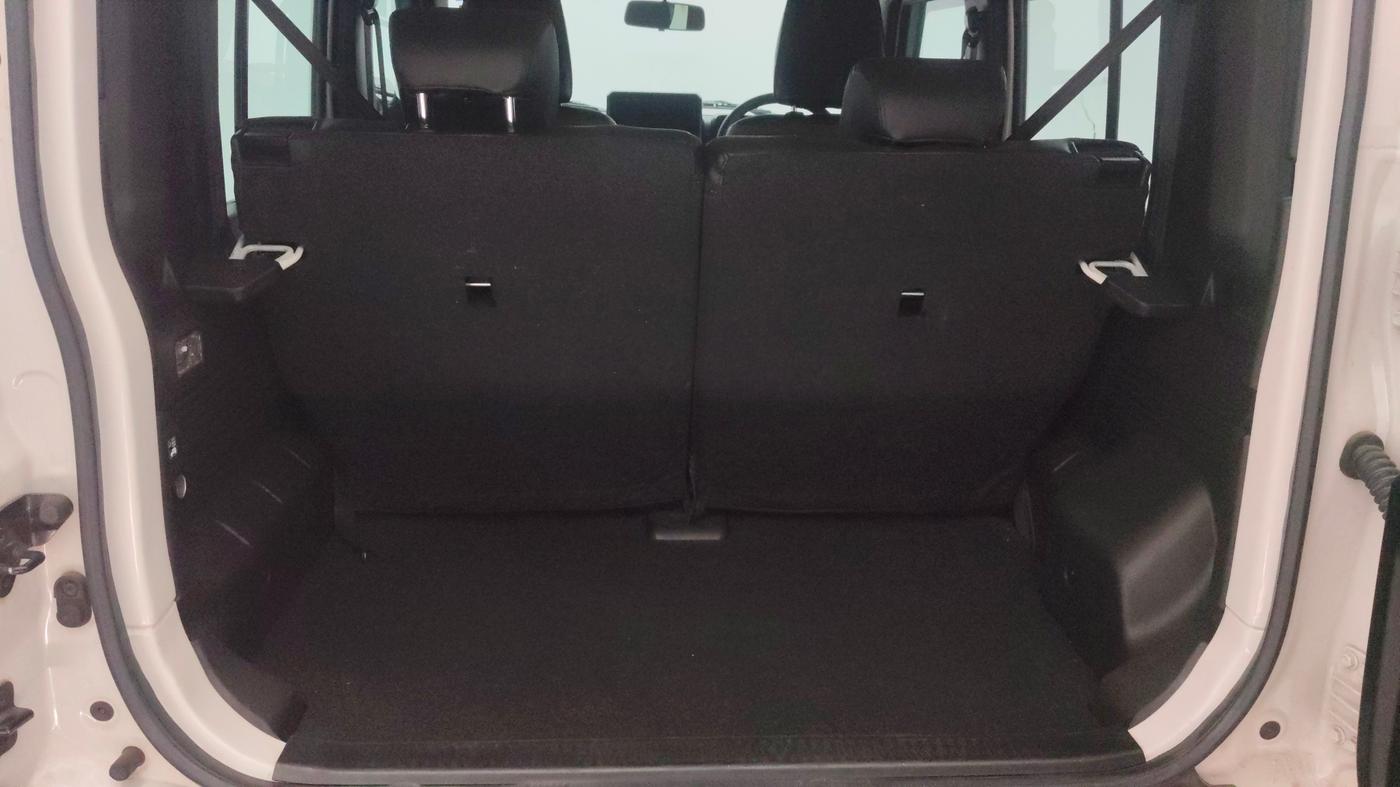 2023 Maruti JIMNY ALPHA ALL GRIP PRO AT, Petrol, Automatic, 16,821 km, Boot Inside