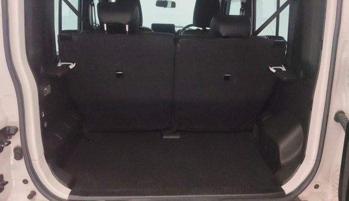 2023 Maruti JIMNY ALPHA ALL GRIP PRO AT, Petrol, Automatic, 16,821 km, Boot Inside