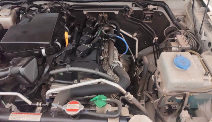 2023 Maruti JIMNY ALPHA ALL GRIP PRO AT, Petrol, Automatic, 16,821 km, Engine View - Left