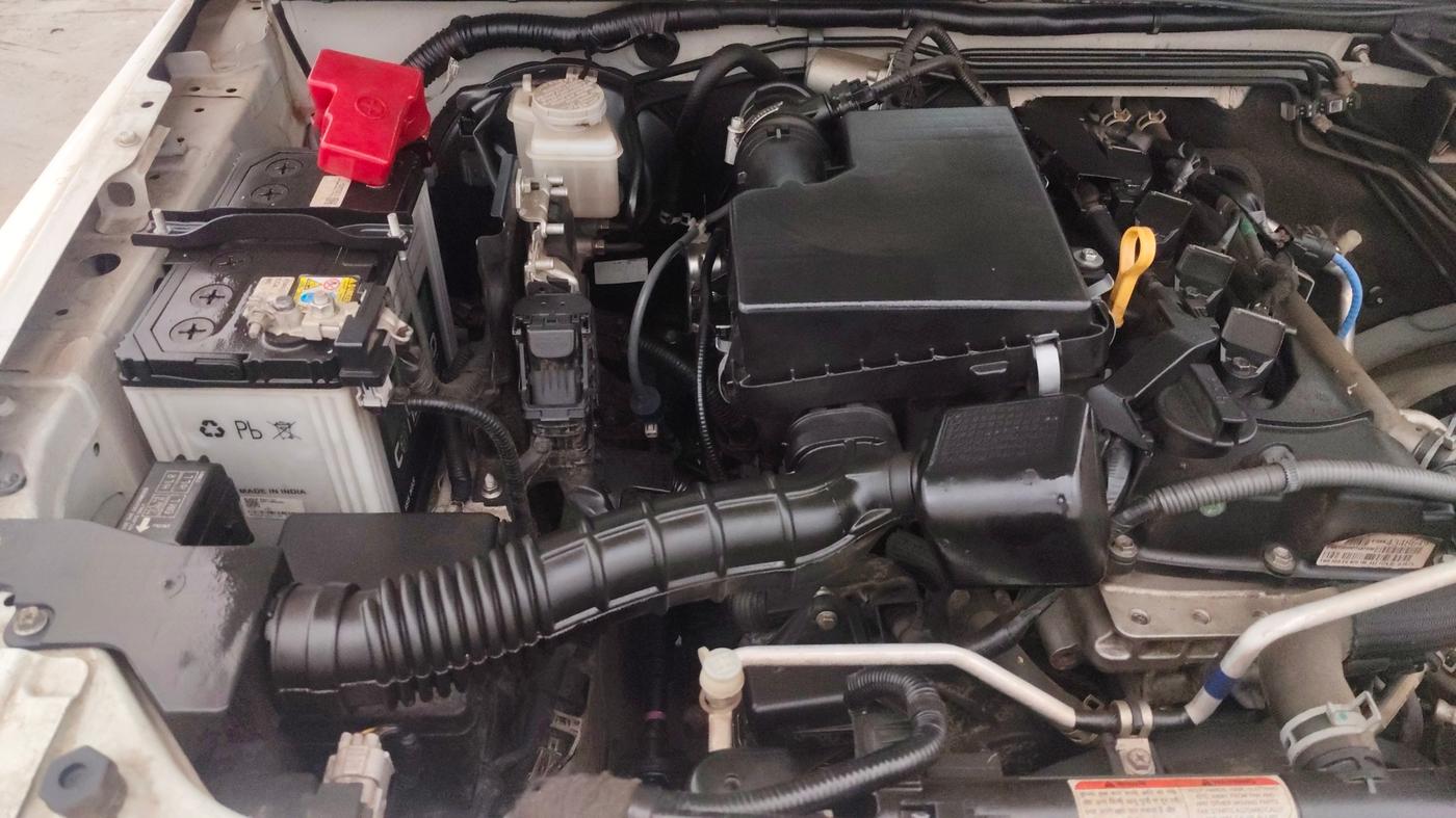 2023 Maruti JIMNY ALPHA ALL GRIP PRO AT, Petrol, Automatic, 16,821 km, Engine View - Right