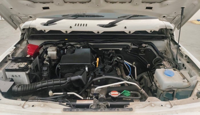 2023 Maruti JIMNY ALPHA ALL GRIP PRO AT, Petrol, Automatic, 16,821 km, Engine View