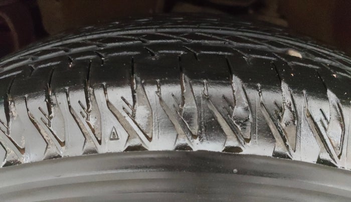 2023 Maruti JIMNY ALPHA ALL GRIP PRO AT, Petrol, Automatic, 16,821 km, Left Front Tyre Tread