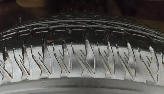 2023 Maruti JIMNY ALPHA ALL GRIP PRO AT, Petrol, Automatic, 16,821 km, Left Rear Tyre Tread