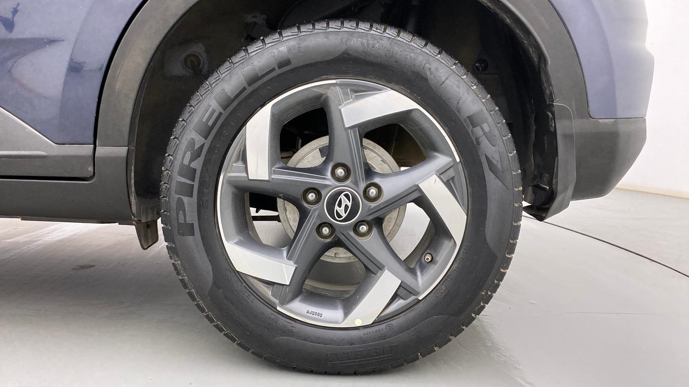 2019 Hyundai VENUE SX(O) 1.4 CRDI, Diesel, Manual, 88,249 km, Left Rear Wheel