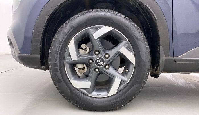 2019 Hyundai VENUE SX(O) 1.4 CRDI, Diesel, Manual, 88,249 km, Left Front Wheel