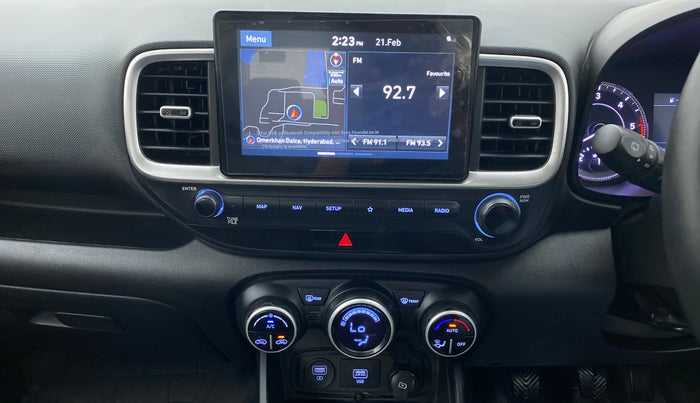 2019 Hyundai VENUE SX(O) 1.4 CRDI, Diesel, Manual, 88,249 km, Air Conditioner